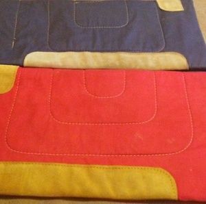 I have two horses blankets